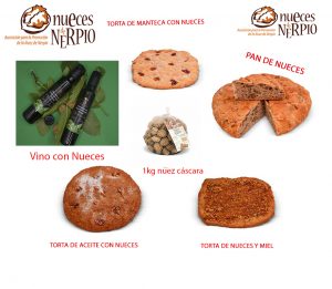 panaderia nerpio con vino con nueces