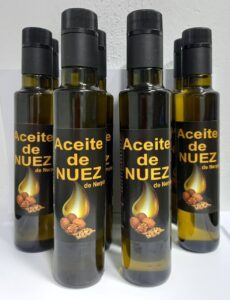 Aceite nuez de Nerpio ardiosaludable